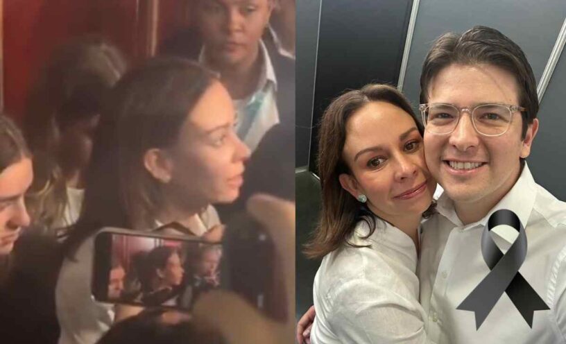 esposa de miguel uribe habló por primera vez tras su fallecimiento