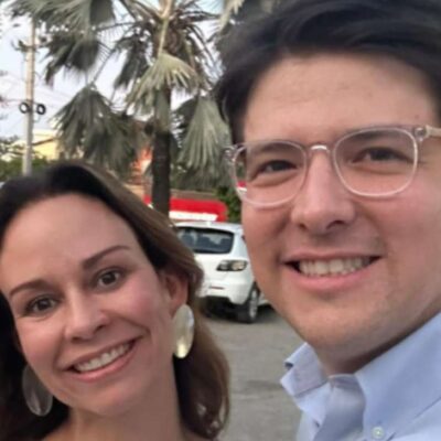 Esposa de Miguel Uribe mostró nueva foto del senador en la UCI