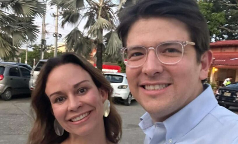 Esposa de Miguel Uribe mostró nueva foto del senador en la UCI