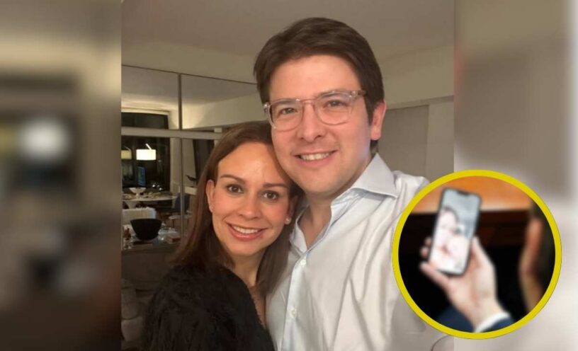 mensaje de esposa de Miguel Uribe