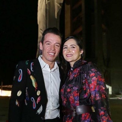 esposa de Rigo le hizo show de celos por escena de la novela