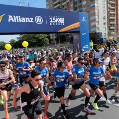 esta era la identidad del atleta que falleció en carrera de 15k en Bogotá