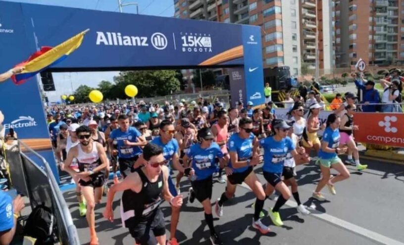 esta era la identidad del atleta que falleció en carrera de 15k en Bogotá