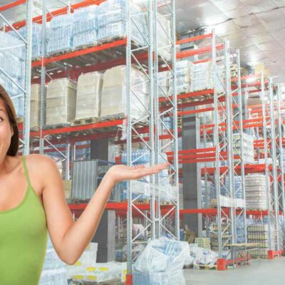esta es la bodega secreta de Temu y Shein en Bogotá