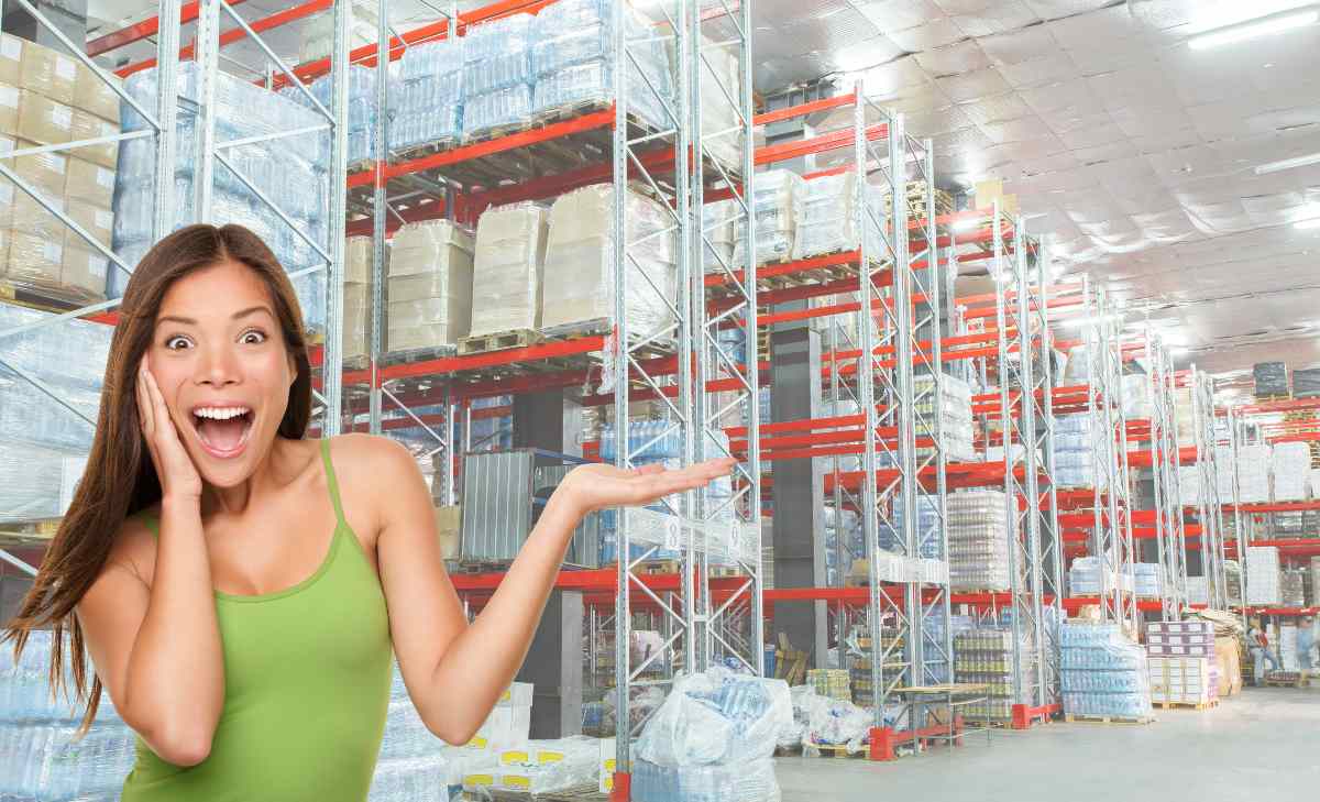 esta es la bodega secreta de Temu y Shein en Bogotá