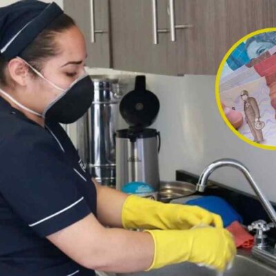 esta es la cifra que reciben las empleadas domésticas por la prima
