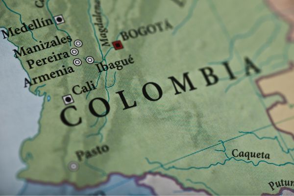 La ciudad más terrorífica de Colombia según la IA