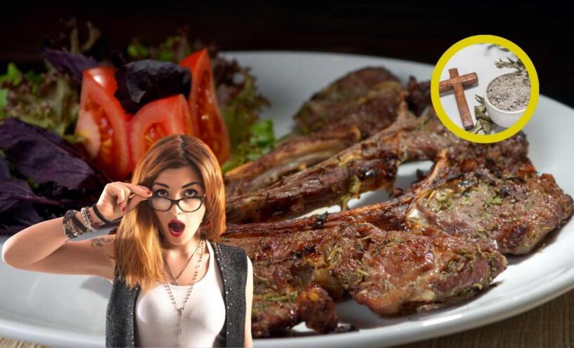 Por qué no se debe comer carne el Miércoles de Ceniza