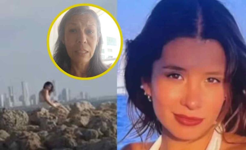 La denuncia de la mamá de Tatiana Hernández sobre su desaparición en Cartagena