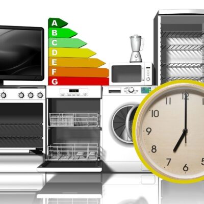 La hora en que los electrodomésticos consumen más energía