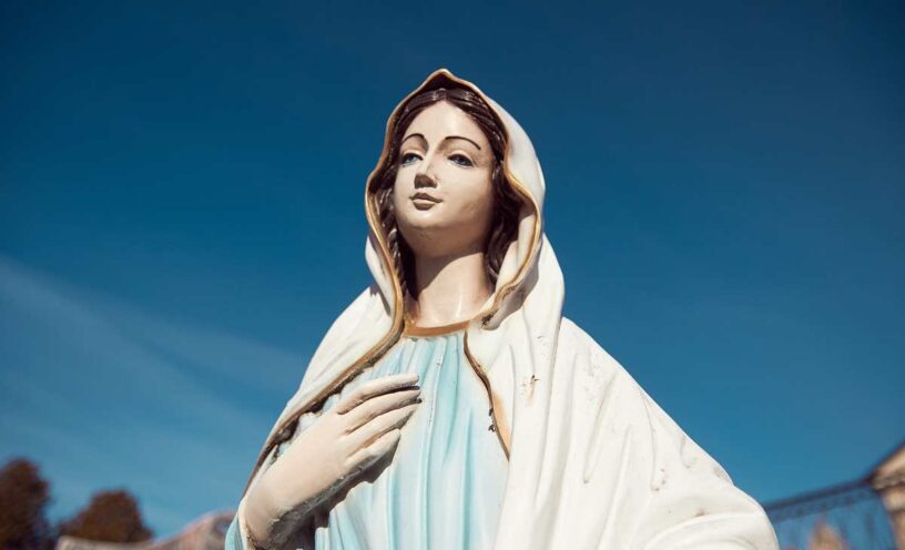 oración virgen Candelaria