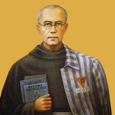 oración al santo del 14 de agosto 2025