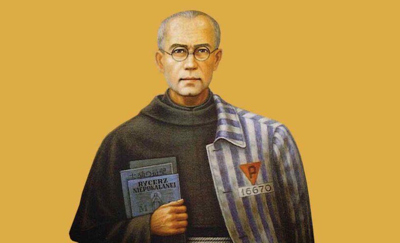 oración al santo del 14 de agosto 2025