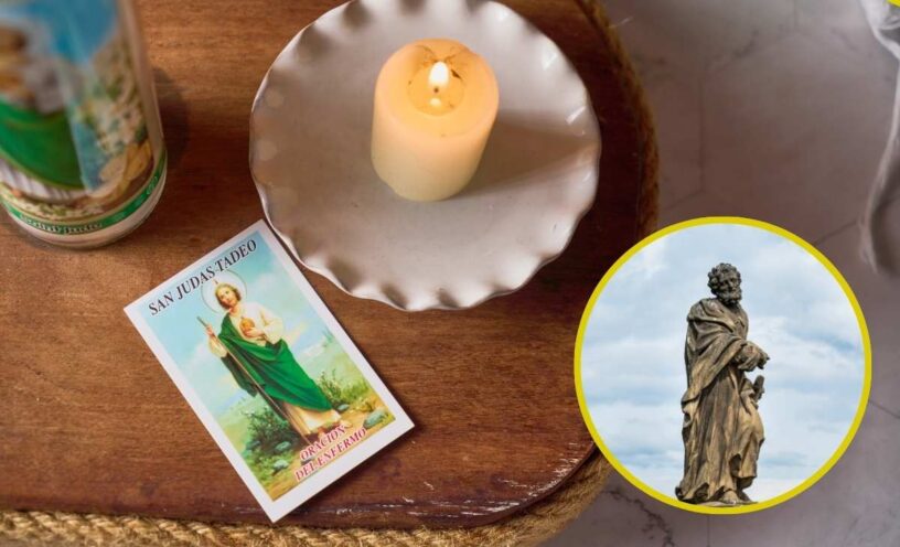 Esta es la oración de San Judas Tadeo