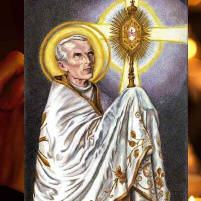 oración de san pedro julian eymard para el 2 de agosto