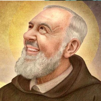 oración del santo para el 23 de septiembre de 2025 dedicada a San Pío de Pietrelcina