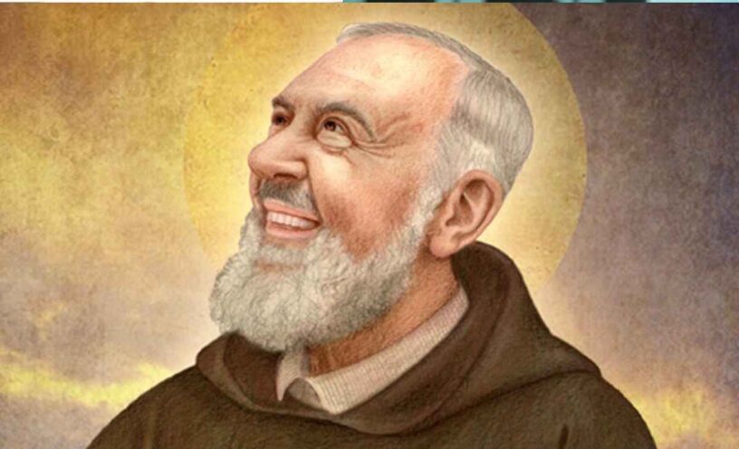 oración del santo para el 23 de septiembre de 2025 dedicada a San Pío de Pietrelcina