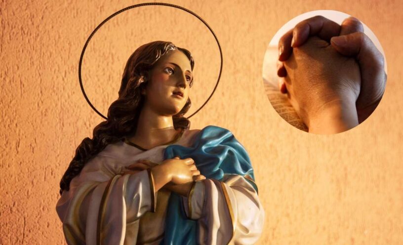 Oración de Santa María Reina del 22 agosto
