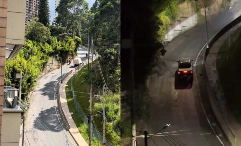 subida imposible Sabaneta Antioquia