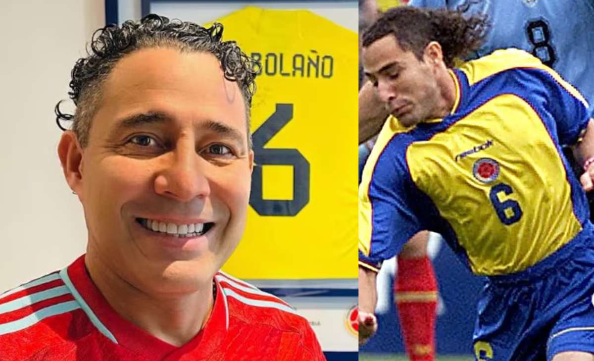 Última foto que se tomó el exfutbolista Jorge Bolaño antes de su muerte.