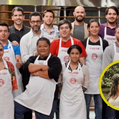 Primera pareja de Masterchef Celebrity