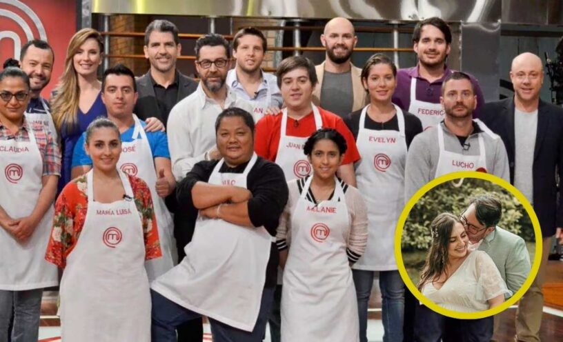 Primera pareja de Masterchef Celebrity