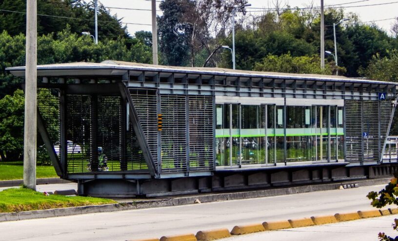 estación de TransMilenio cerró