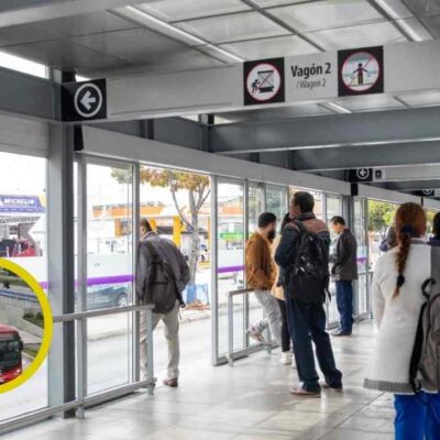 estación de TransMilenio dejará de funcionar a partir del 26 de julio