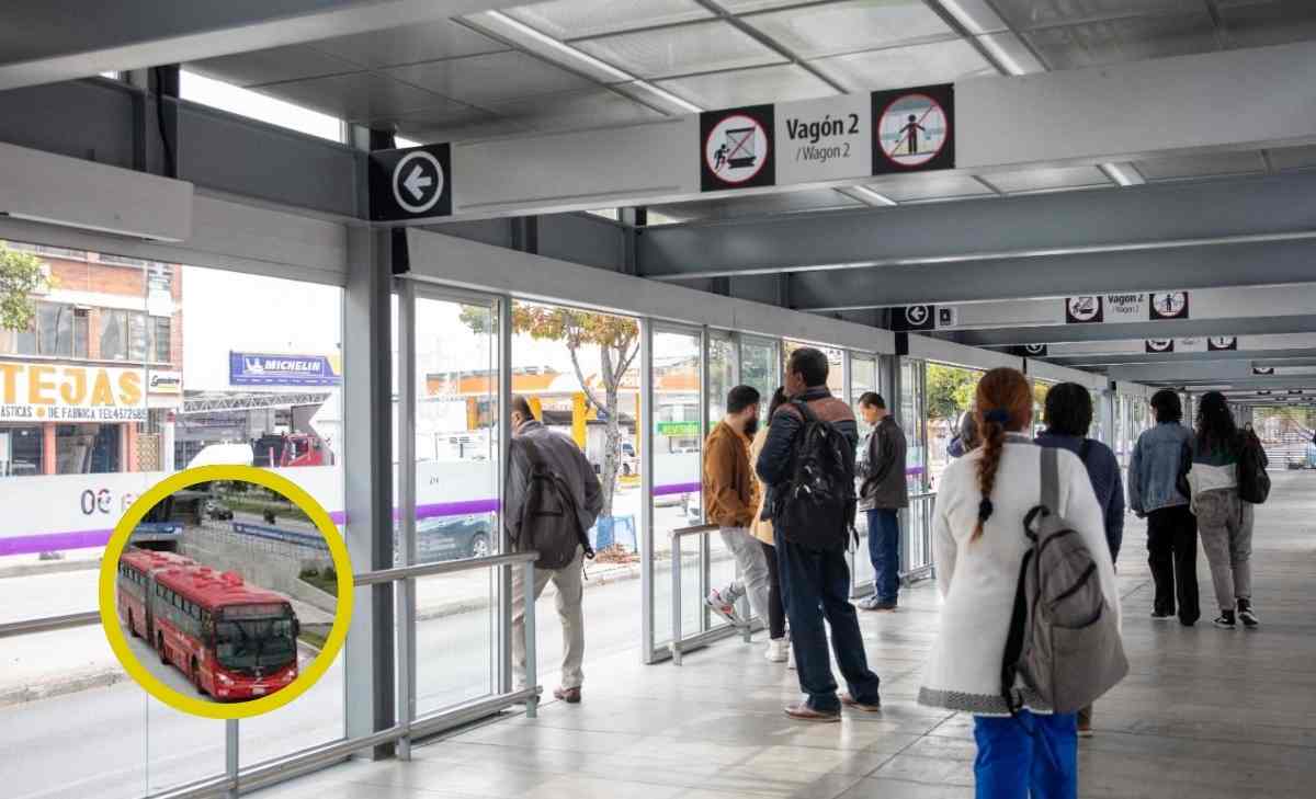 estación de TransMilenio dejará de funcionar a partir del 26 de julio