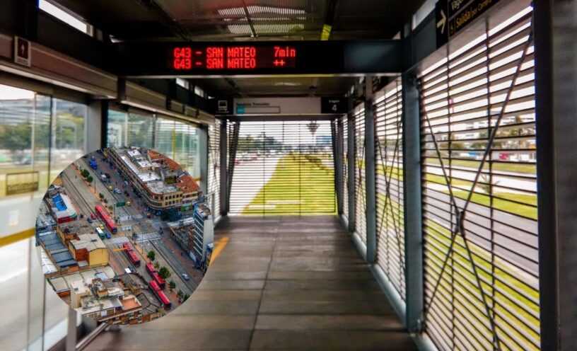 estación de TransMilenio dejará de operar