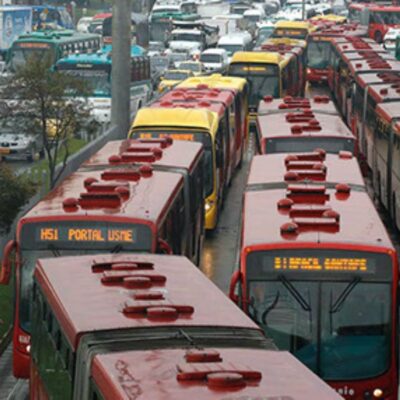 estaciones de TransMilenio cerradas por el paro camionero hoy 4 de septiembre