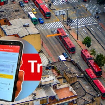 estaciones de TransMilenio cerradas por el paro de camioneros