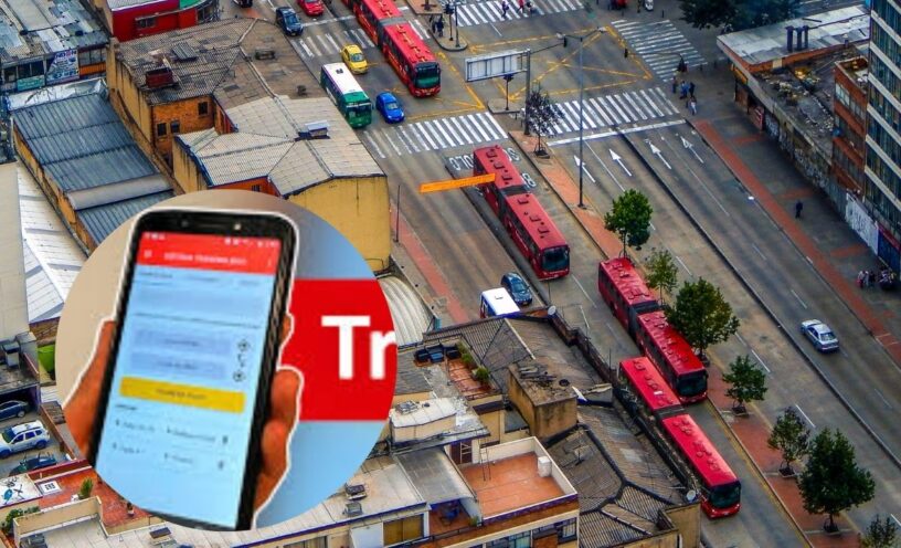estaciones de TransMilenio cerradas por el paro de camioneros