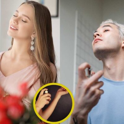 mejores partes del cuerpo para aplicar perfume