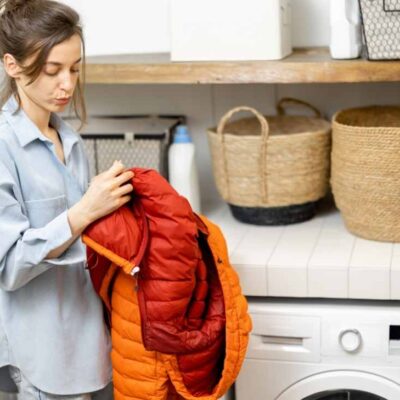 El truco para lavar chaquetas acolchadas en casa