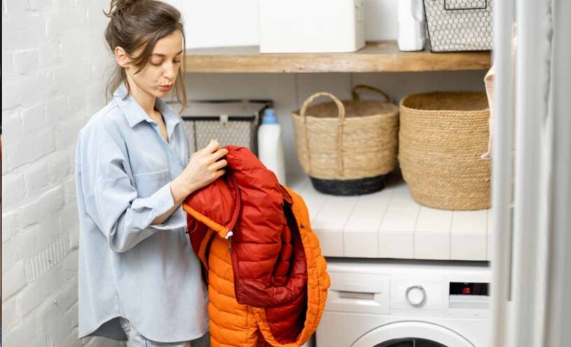 El truco para lavar chaquetas acolchadas en casa