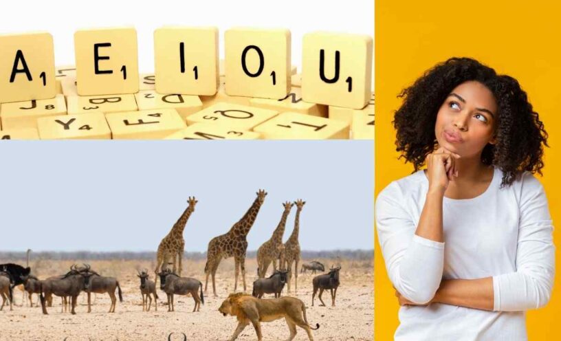 El animal que tiene todas las vocales en su nombre