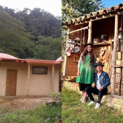 municipio de Colombia donde las casas están hechas de barro y guadua