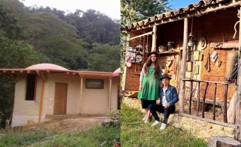 municipio de Colombia donde las casas están hechas de barro y guadua