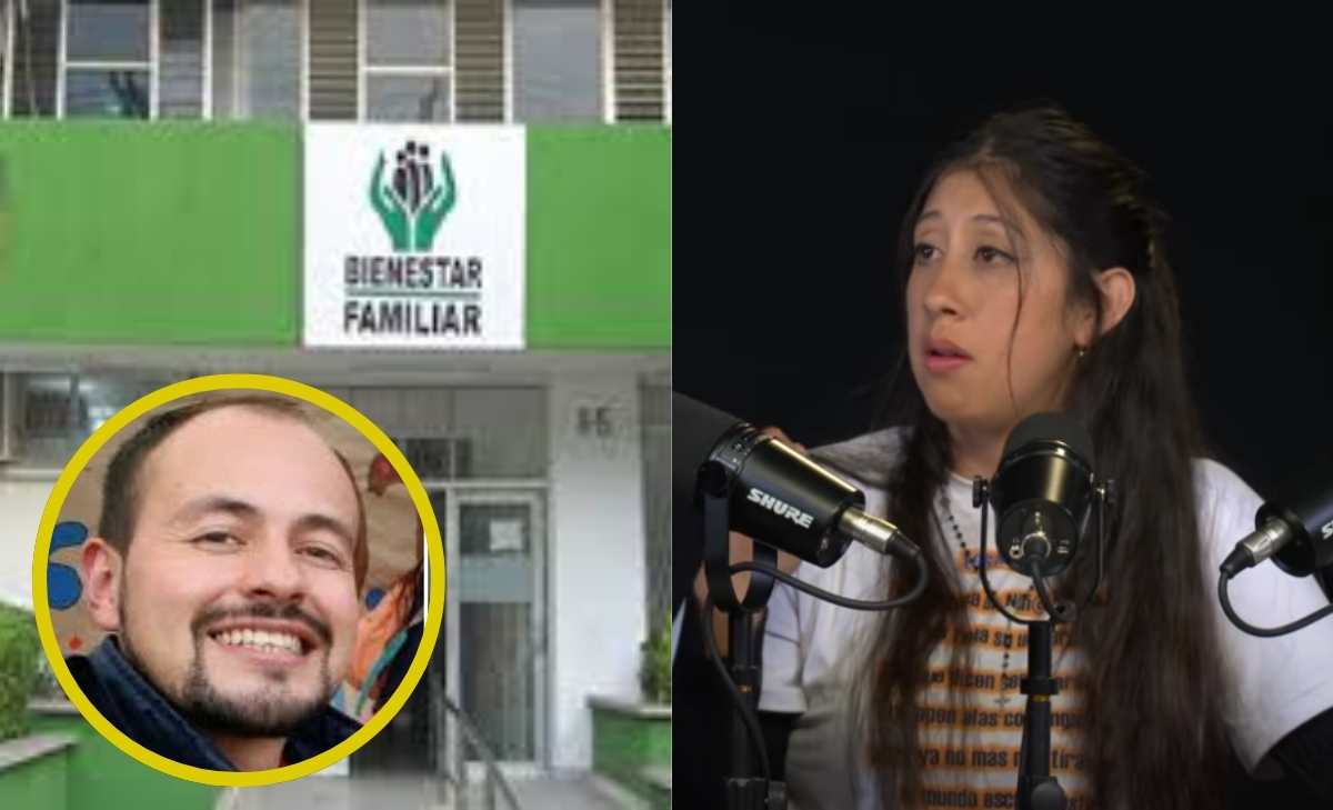 dibujo denunciaron profesor jardín del ICBF