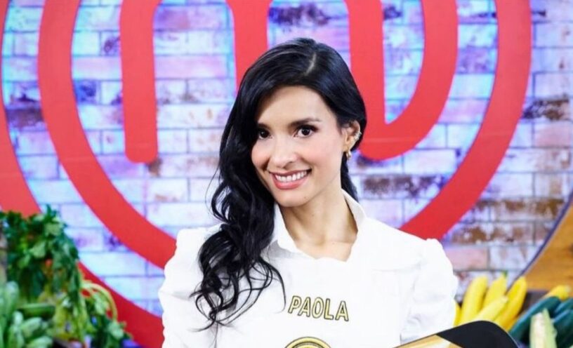 esposo de Paola Rey de MasterChef.