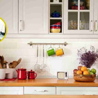 lugar de la cocina con más gérmenes