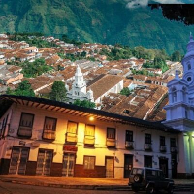 El municipio de Colombia que parece de Harry Potter