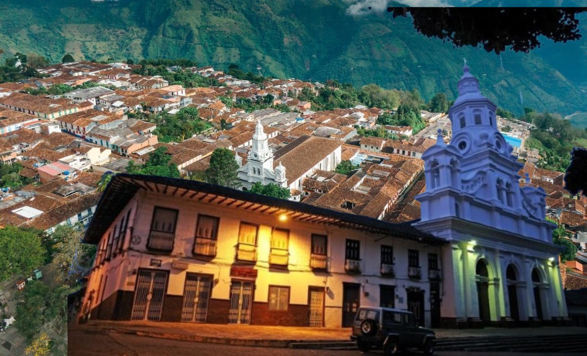 El municipio de Colombia que parece de Harry Potter