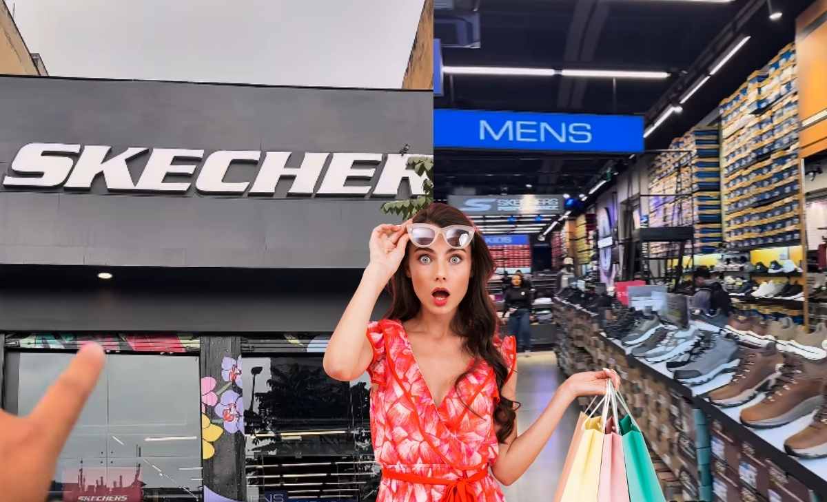 outlet de Skechers en Bogotá