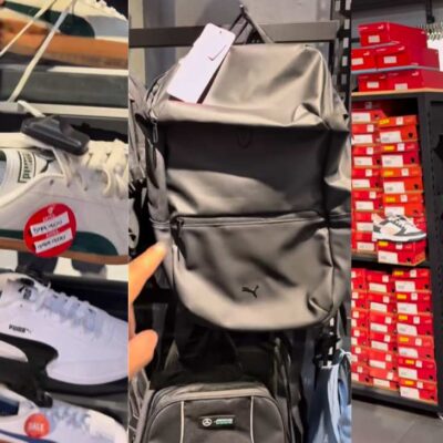 outlet de Puma en Bogotá