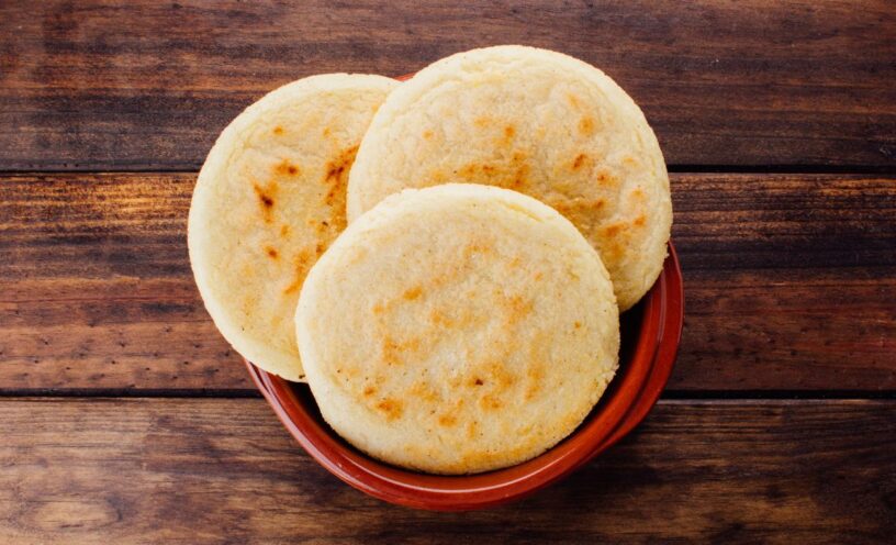 El lugar colombiano con las mejores arepas según IA