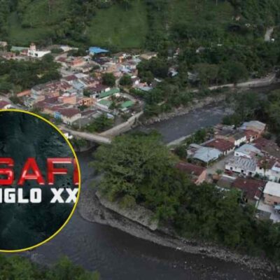 este es el pueblo donde se graba el Desafío