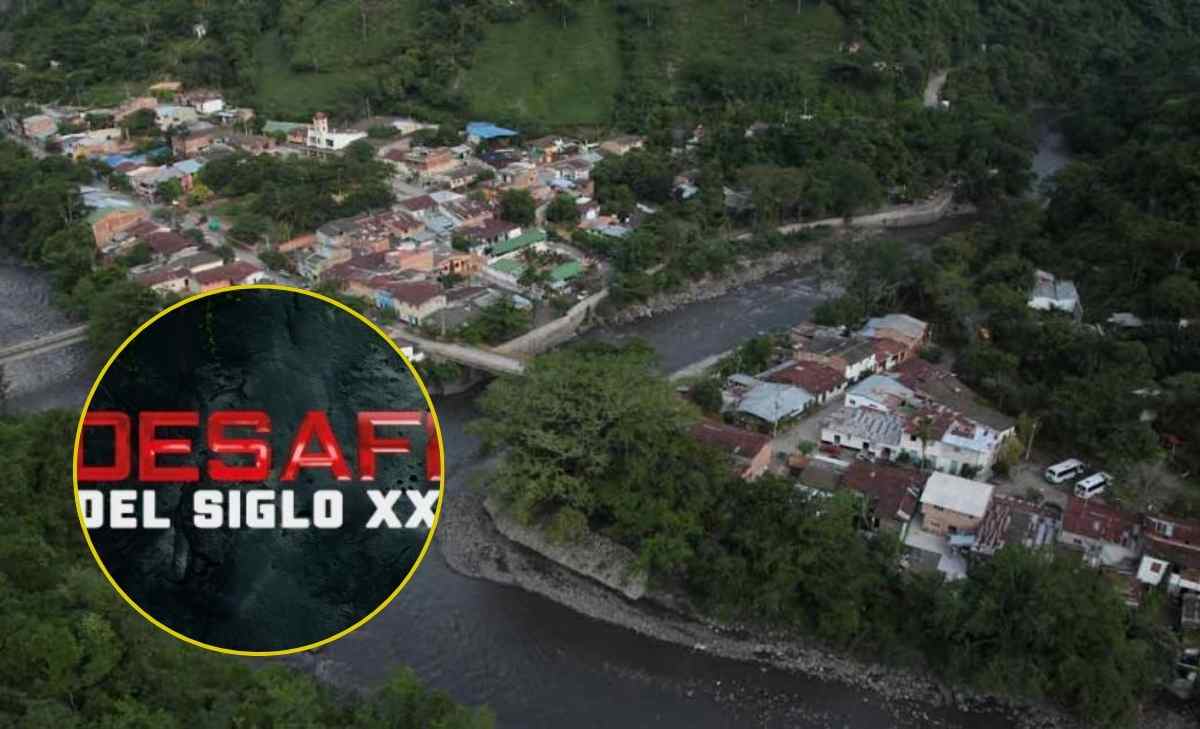 este es el pueblo donde se graba el Desafío