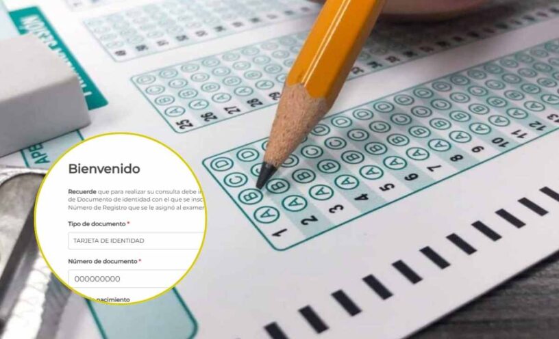 puntaje del icfes para acceder a una beca en Colombia